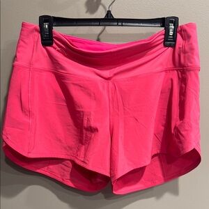 Lululemon Women's Pink Athletic Shorts